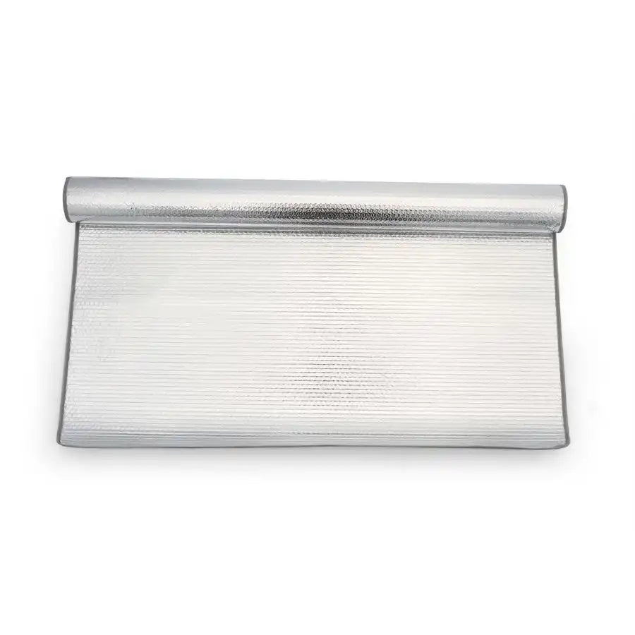 Camco 45166 Window Shade RV Window Manual 120 Inch Width x 48 Inch Height Reflective Surface