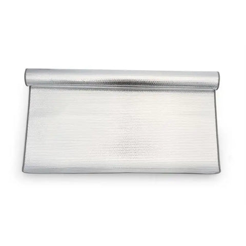 Camco 45166 Window Shade RV Window Manual 120 Inch Width x 48 Inch Height Reflective Surface