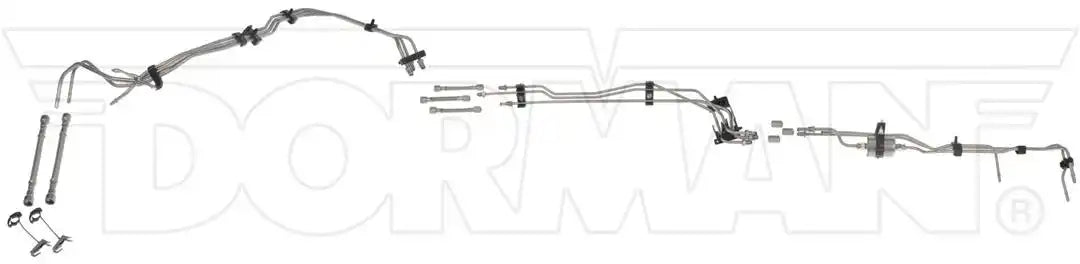 Dorman 919-840 Fuel Line OE Solutions ™ OE Replacement 48 Inch Length Metal/Rubber