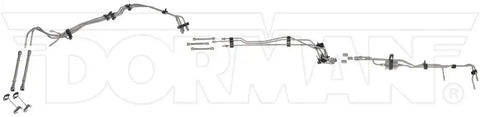 Dorman 919-840 Fuel Line OE Solutions ™ OE Replacement 48 Inch Length Metal/Rubber