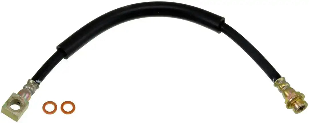 Dorman H38160 Brake Line First Stop ™ OE Replacement 15.63 Inch Segment 1 Length/ 16.00 Inch Segment 1 Overall Length Single Hose