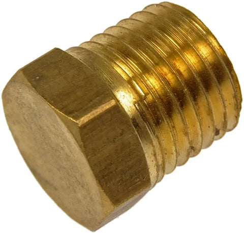 Dorman 785-422 Fitting Plug/ Fitting Cap AutoGrade ™ Brass Single Clamshell