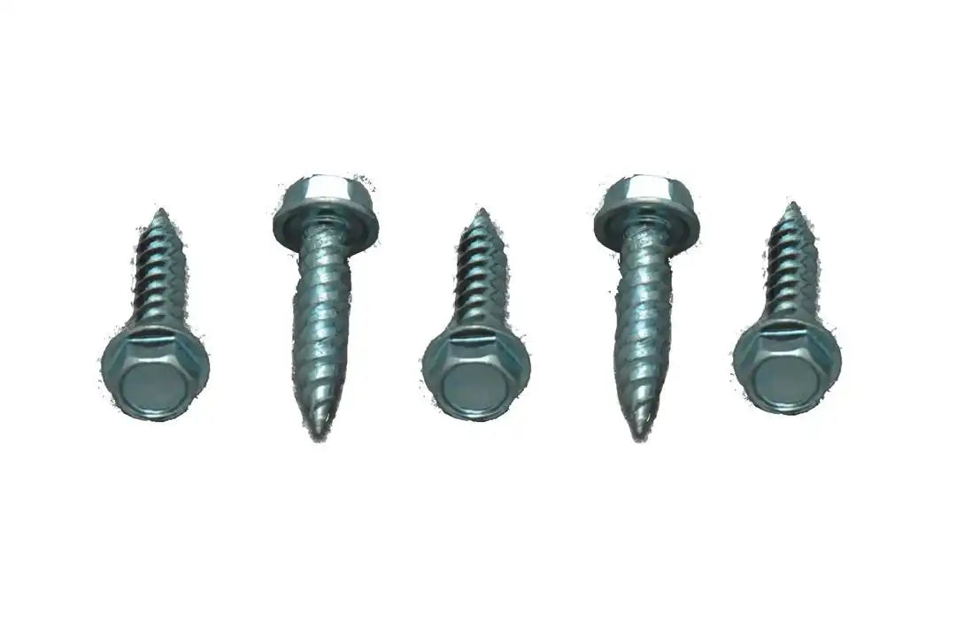 AP Products 012-TR500 8 X 3/4 Screw Self Tapping Type 8 Inch x 3/4 Inch Length Uns