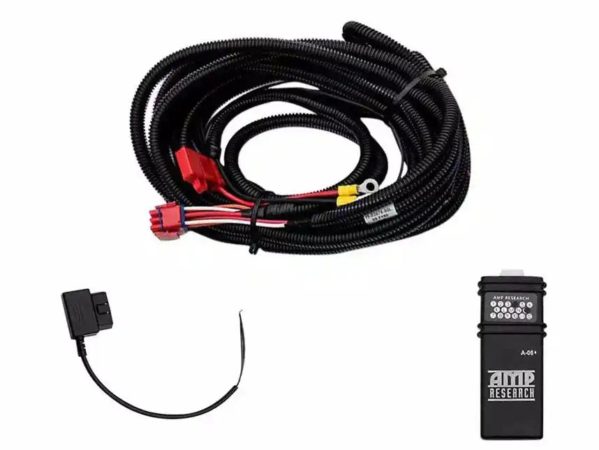 Amp Research 19-03473-93L Running Board Wiring Harness PowerStep  For Amp Research