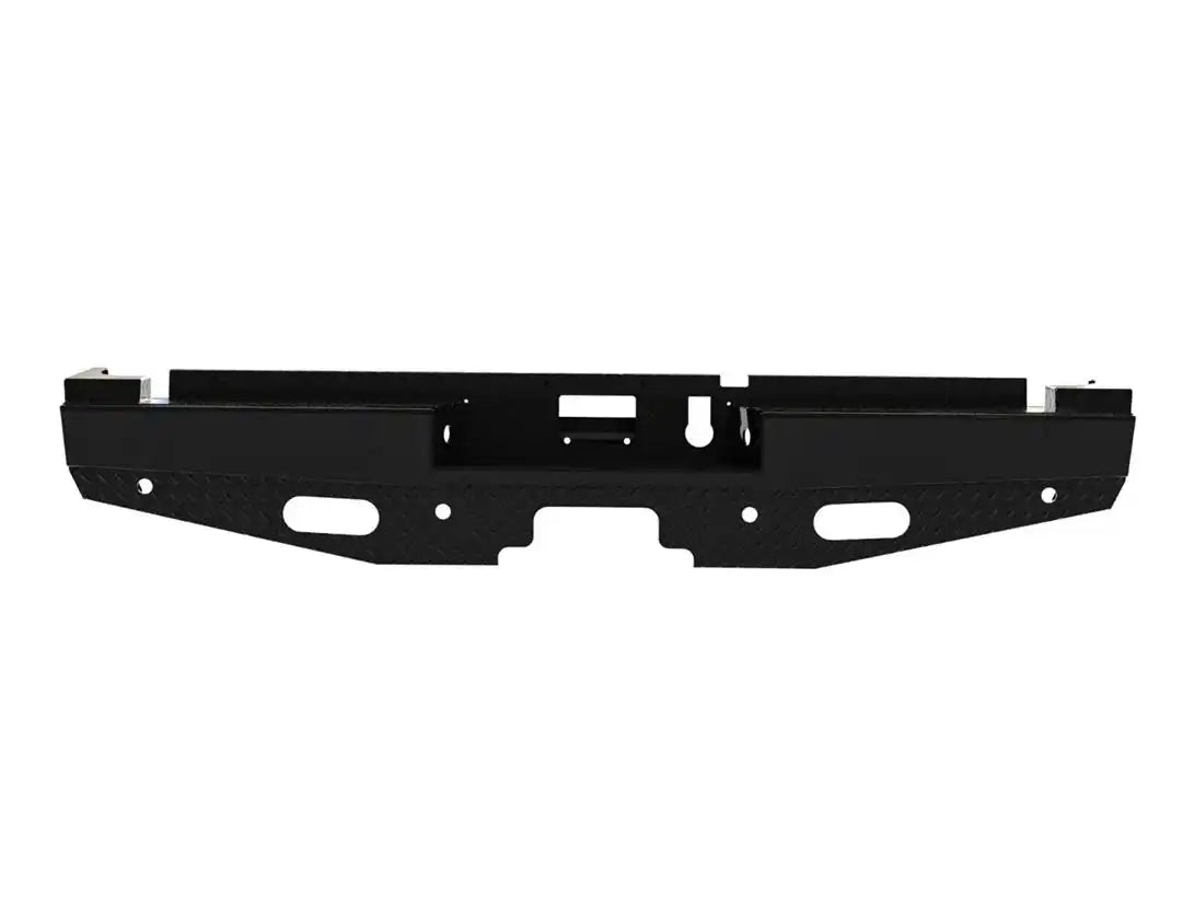 Ranch Hand SBD191BLSL Bumper Sport One Piece Design Direct Fit Mounting Hardware 