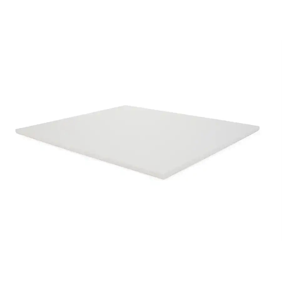 Camco 43707 Stove Top Cover Décor-Mate 17 Inch Width x 19-1/2 Inch Depth x 1/2 Inch Height White Polyethylene