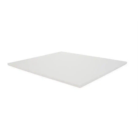 Camco 43707 Stove Top Cover Décor-Mate 17 Inch Width x 19-1/2 Inch Depth x 1/2 Inch Height White Polyethylene