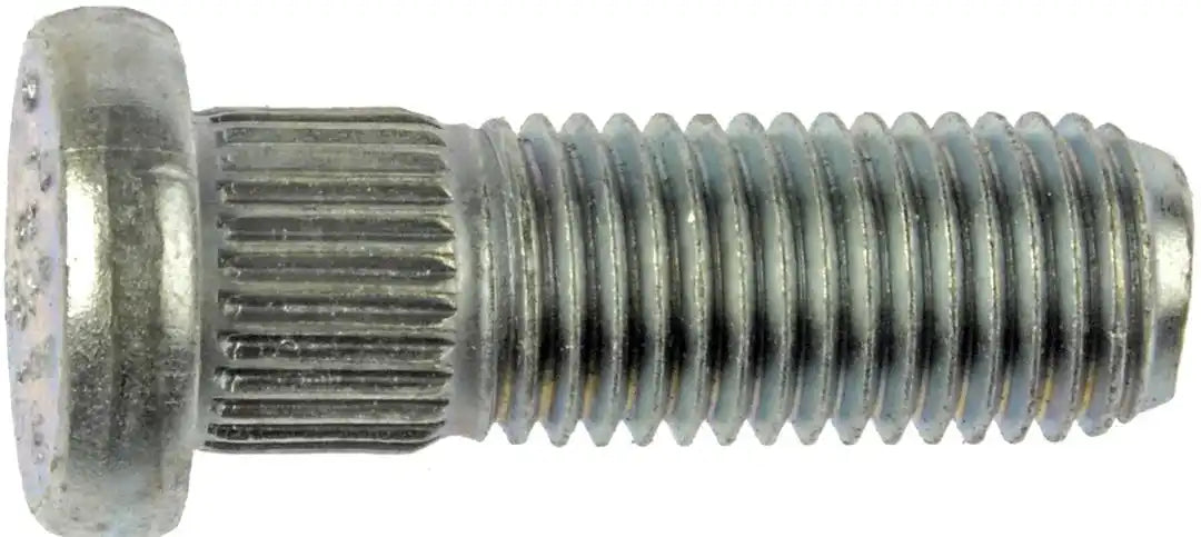 Dorman 610-269 Wheel Stud AutoGrade ™ OE Replacement 0.354 Inch Shoulder Length 0.481 Inch Knurl Diameter Boxed M12-1.50 Thread Size Right Hand Thread Serrated Box Of 10