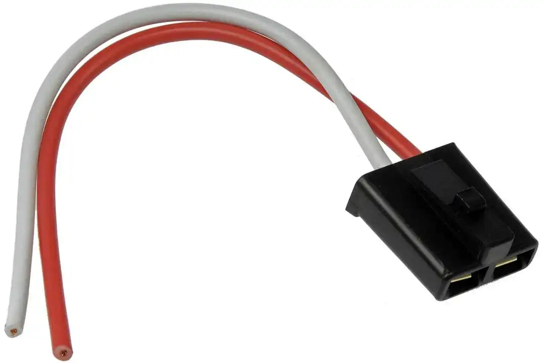 Dorman 85841 Alternator Wiring Connector Conduct-Tite ® OE Replacement For Use With GM Alternator 2 Wires With Connector/ Wire Pigtail