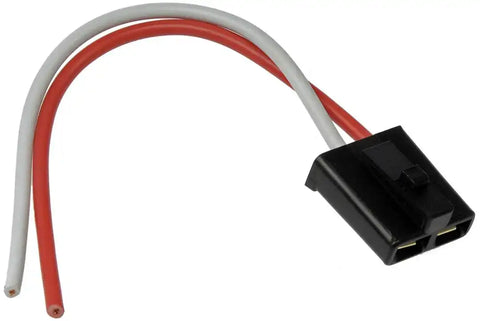 Dorman 85841 Alternator Wiring Connector Conduct-Tite ® OE Replacement For Use With GM Alternator 2 Wires With Connector/ Wire Pigtail