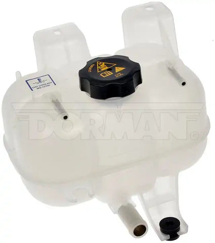 Dorman 603-888 Coolant Reservoir OE Solutions ™ OE Replacement 3.6 Liter Capacity Plastic White With Cap