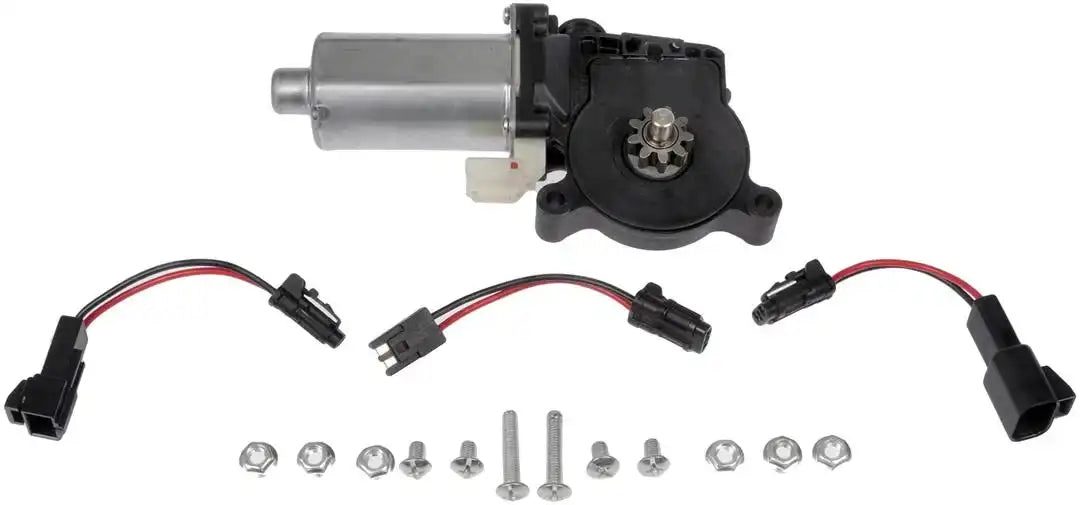 Dorman 742-143 Power Window Motor OE Solutions ™ OE Replacement 100 Percent New Motor Only No Core Necessary