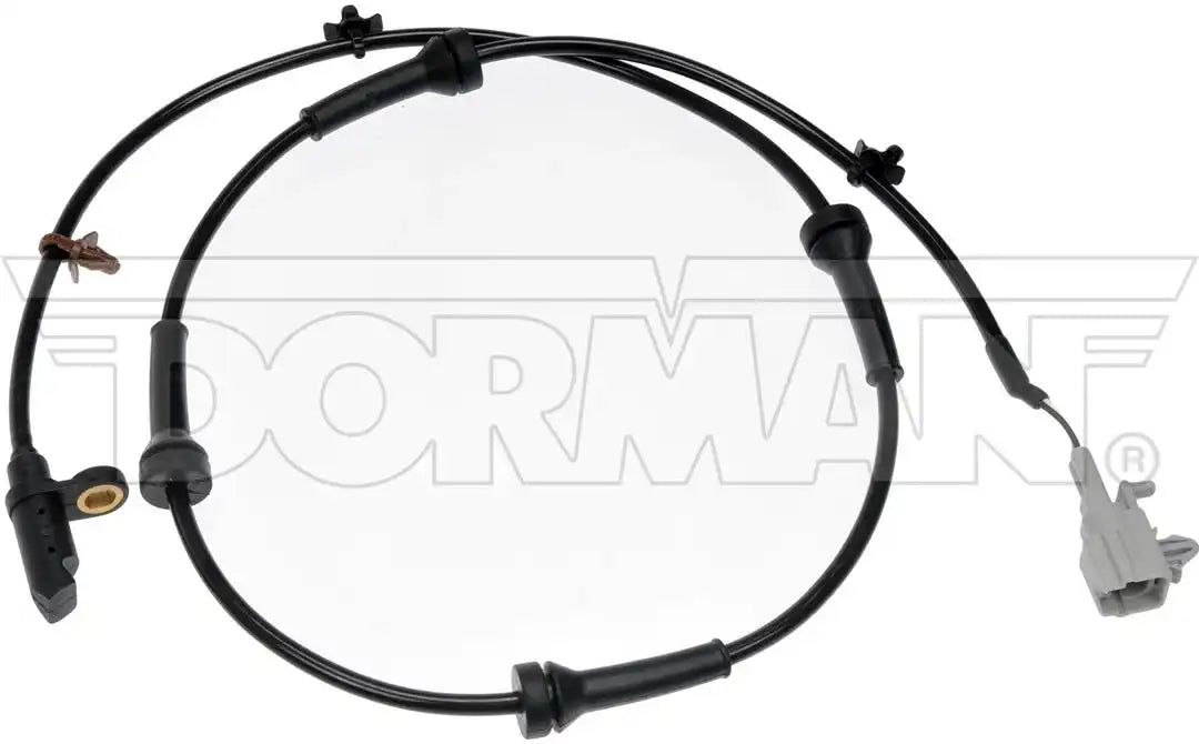 Dorman 695-173 ABS Wheel Speed Sensor OE Solutions ™ OE Replacement Blade Terminal 25 Inch Length With Wiring Harness