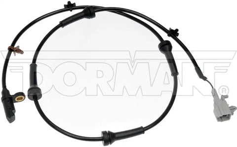 Dorman 695-173 ABS Wheel Speed Sensor OE Solutions ™ OE Replacement Blade Terminal 25 Inch Length With Wiring Harness