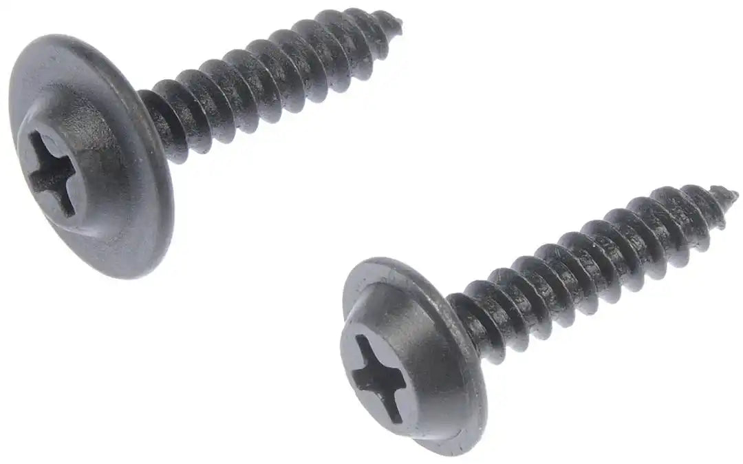 Dorman 961-220 Screw AutoGrade ™ Trim Head #8 X 3/4 Inch/ M4.2-1.41 X 20 Millimeter Phillips Head Black Steel Pack of 5
