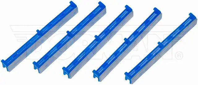 Dorman 926-490 Molding Clip OE Solutions ™ OE Replacement Plastic Blue 82.2 Millimeter Length Set Of 5 Boxed