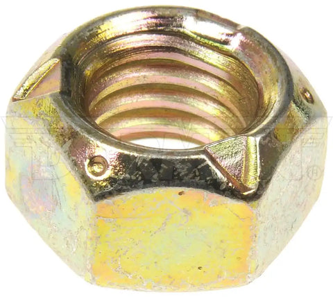 Dorman 962-027 Nut OE Solutions ™ Lock Nut 3/8-16 Inch Thread Size Zinc Plated Steel Pack Of 7