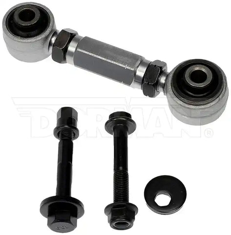 Dorman 526-032 Toe Arm OE Solutions ™ OE Replacement Steel Black Adjustable With Center Link/ Bolts/ Nuts/ Washer Single