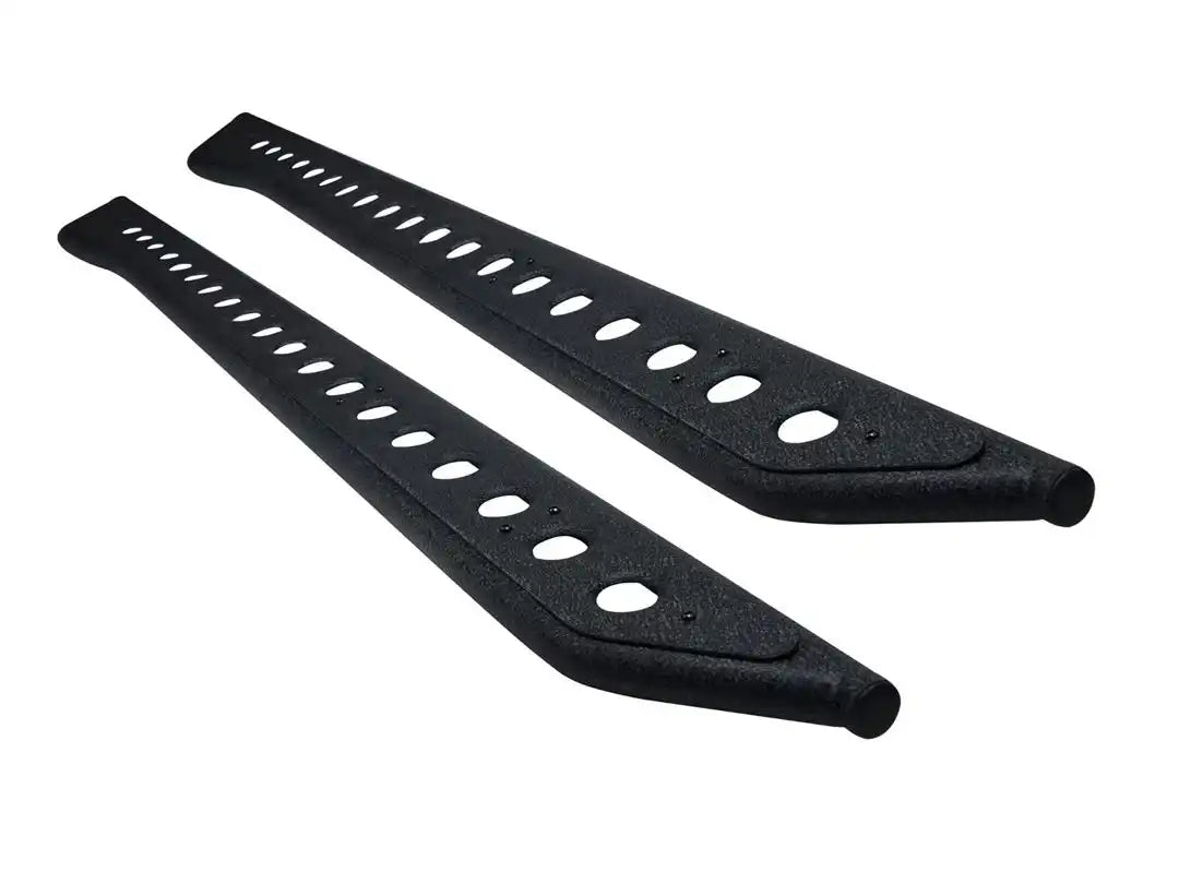 Armordillo 8719893 Running Board RS Series Textured Black Alloy Steel