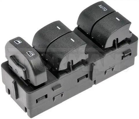 Dorman 901-208 Power Window Switch OE Solutions ™ OE Replacement 5 Button Black Single Boxed