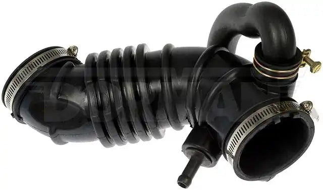 Dorman 696-546 Air Intake Hose OE Solutions ™ OE Replacement 12-1/4 Inch Length 2.72 Inch Outlet Diameter Rubber Molded Assembly With Clamps