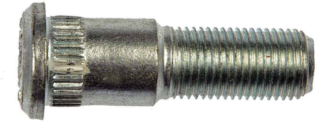 Dorman 610-148.1 Wheel Stud AutoGrade ™ OE Replacement 0.622 Inch Knurl Diameter 0.750 Inch Shoulder Length 1/2 Inch Stud 1/2-20 Thread Size Bagged Right Hand Thread Serrated Without Clip Head Single