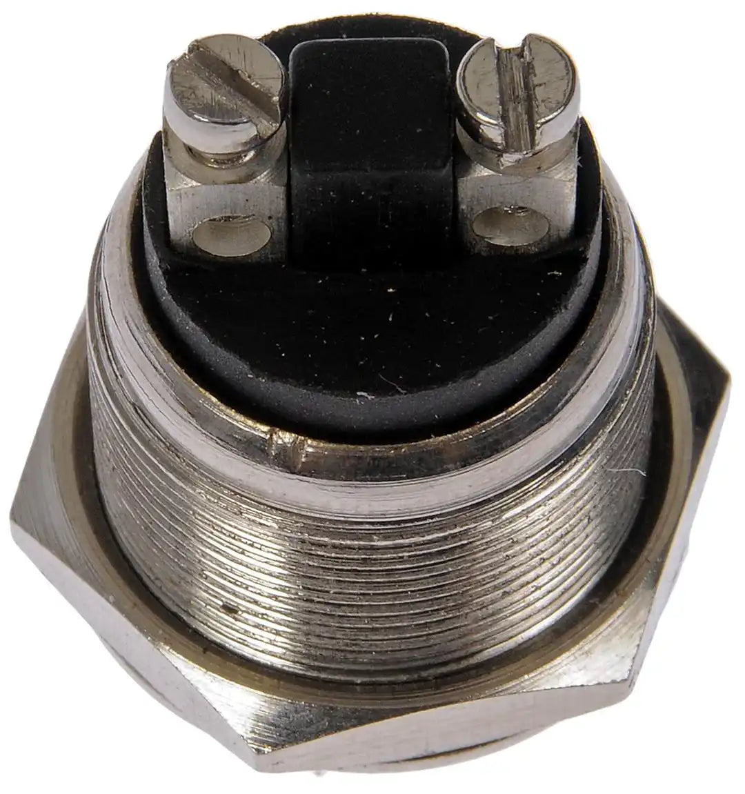 Dorman 84822 Multi Purpose Switch Conduct-Tite ® 12 Volt 8 Amp Max Push Button Round Non-Lighted Nickel Plated Without Safety Cover