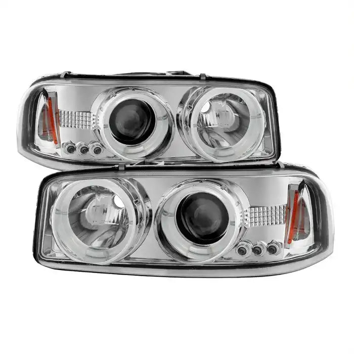 Spyder Automotive 5009364 Headlight Assembly Signature Series Projector Beam With L