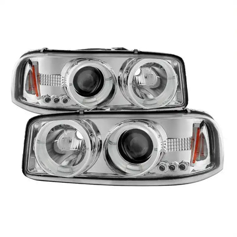Spyder Automotive 5009364 Headlight Assembly Signature Series Projector Beam With L