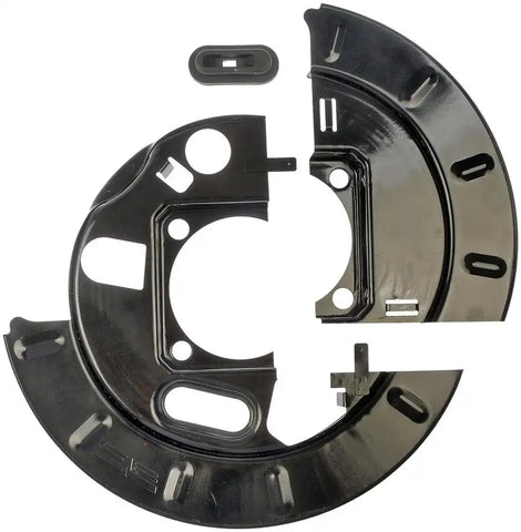 Dorman 924-213 Brake Dust Shield OE Solutions ™ OE Replacement 2 Piece Unit-Split Type Single