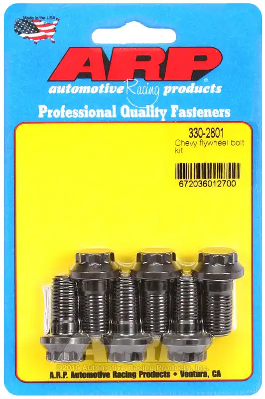 ARP Auto Racing 330-2801 Clutch Flywheel Bolt For Use With Chevy V8 With Tilton Flyw