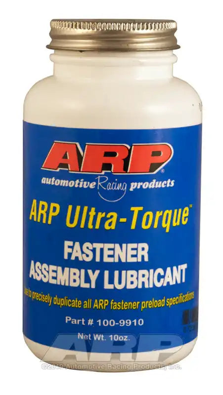 ARP Auto Racing 100-9910 Assembly Lube 10 Ounce Brush Top Container