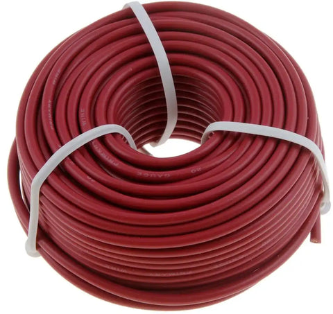 Dorman 86750 Primary Wire Conduct-Tite ® OE Replacement Stranded Conductor 20 Gauge Red 40 Feet Length Copper Conductor/ PVC Insulation