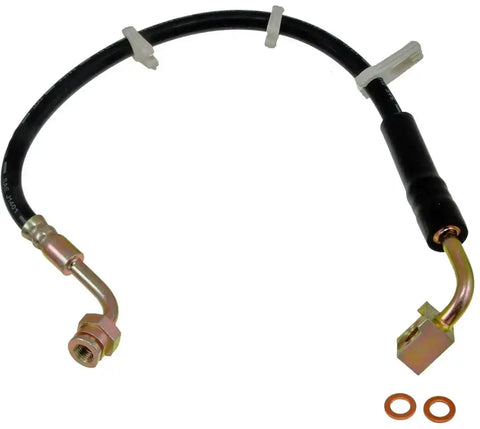 Dorman H380388 Brake Line First Stop ™ OE Replacement 16.75 Inch Segment 1 Length/ 20.25 Inch Segment 1 Overall Length Single Hose