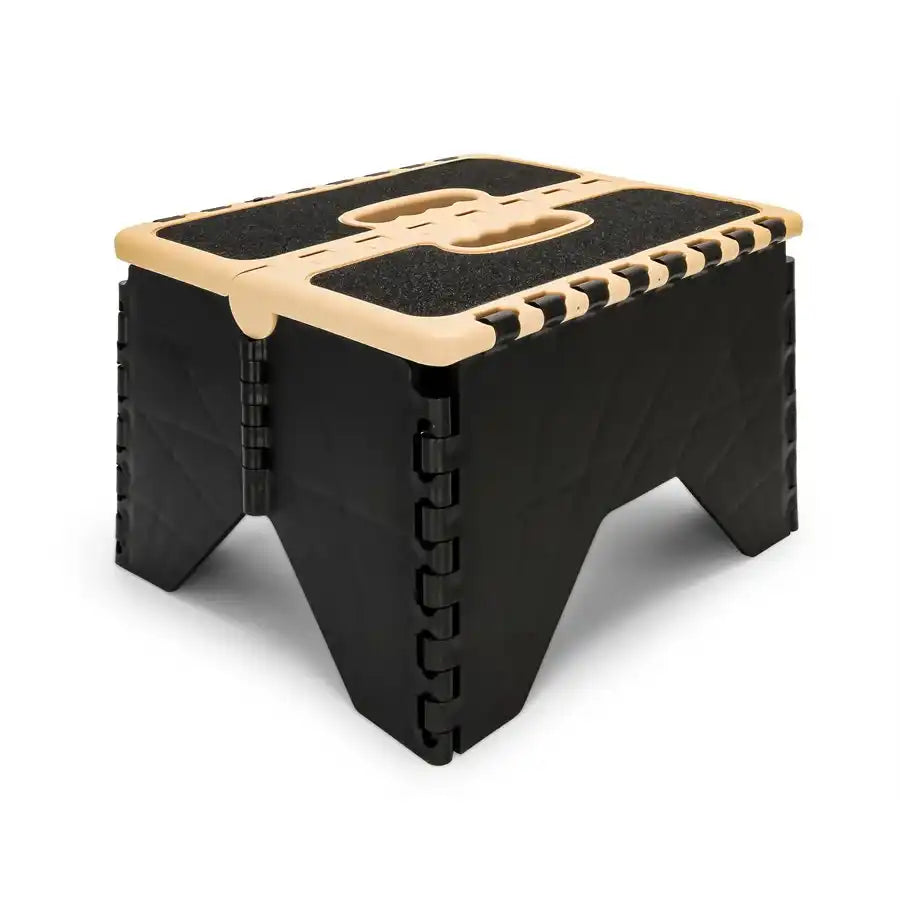 Camco 43638 Step Stool One Step Foldable Step Measures 11-1/2 Inch Height x 13 Inc