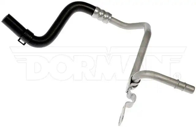 Dorman 724-015 Oil Cooler Line OE Solutions ™ OE Replacement 14 Inch Length Black Rubber -40 Degree Fahrenheit To 329 Degree Fahrenheit