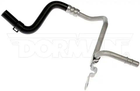 Dorman 724-015 Oil Cooler Line OE Solutions ™ OE Replacement 14 Inch Length Black Rubber -40 Degree Fahrenheit To 329 Degree Fahrenheit