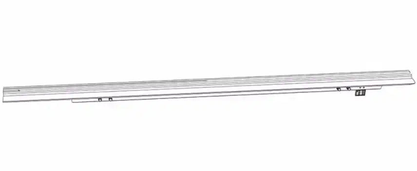 Retrax 82344 Tonneau Cover Rail Rail Kit Only For 60374 RetraxONE MX