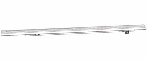 Retrax 82344 Tonneau Cover Rail Rail Kit Only For 60374 RetraxONE MX