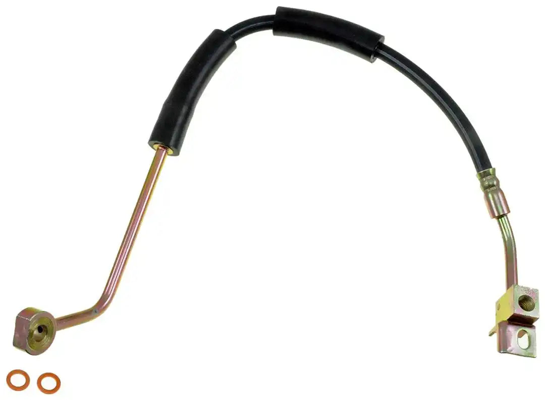 Dorman H620189 Brake Line First Stop ™ OE Replacement 16.25 Inch Segment 1 Length/ 22.00 Inch Segment 1 Overall Length Single Hose