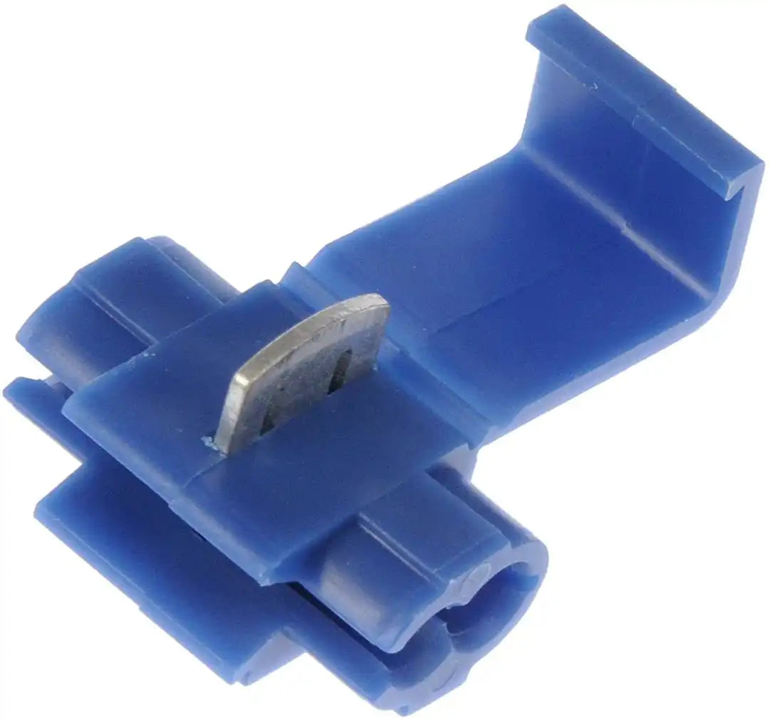 Dorman 85495 Wire Terminal End Conduct-Tite ® Quick Splice Terminal 18-14 Gauge Wire Blue Pack of 7