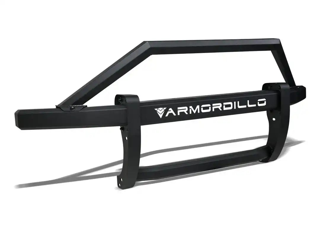Armordillo 8702185 Grille Guard AR2 Pre-Runner Powder Coated Matte Black Steel 1