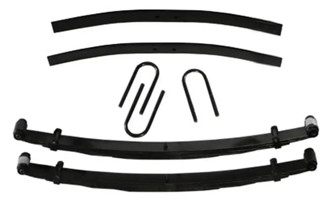 Skyjacker Suspensions D400CDAK Lift Kit Suspension 4 Inch Front Lift 4 Inch Rear Li