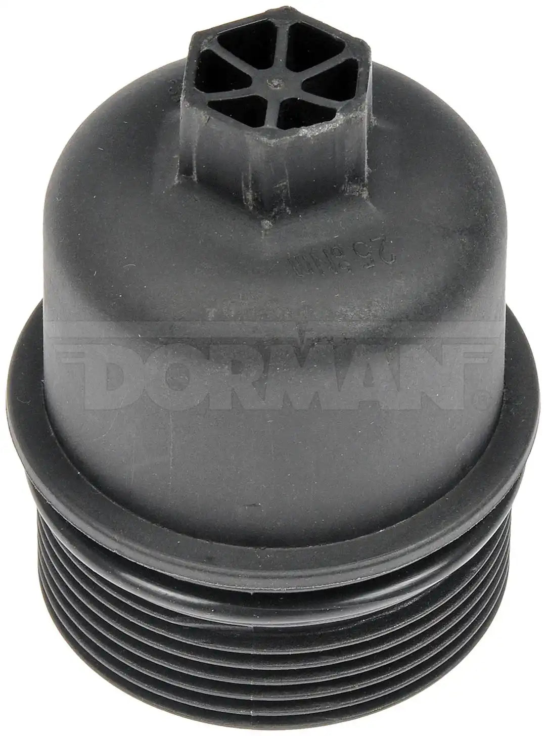 Dorman 917-190 Oil Filter Cover OE Solutions ™ OE Replacement Black Plastic With O-Ring
