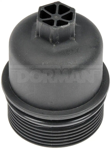 Dorman 917-190 Oil Filter Cover OE Solutions ™ OE Replacement Black Plastic With O-Ring