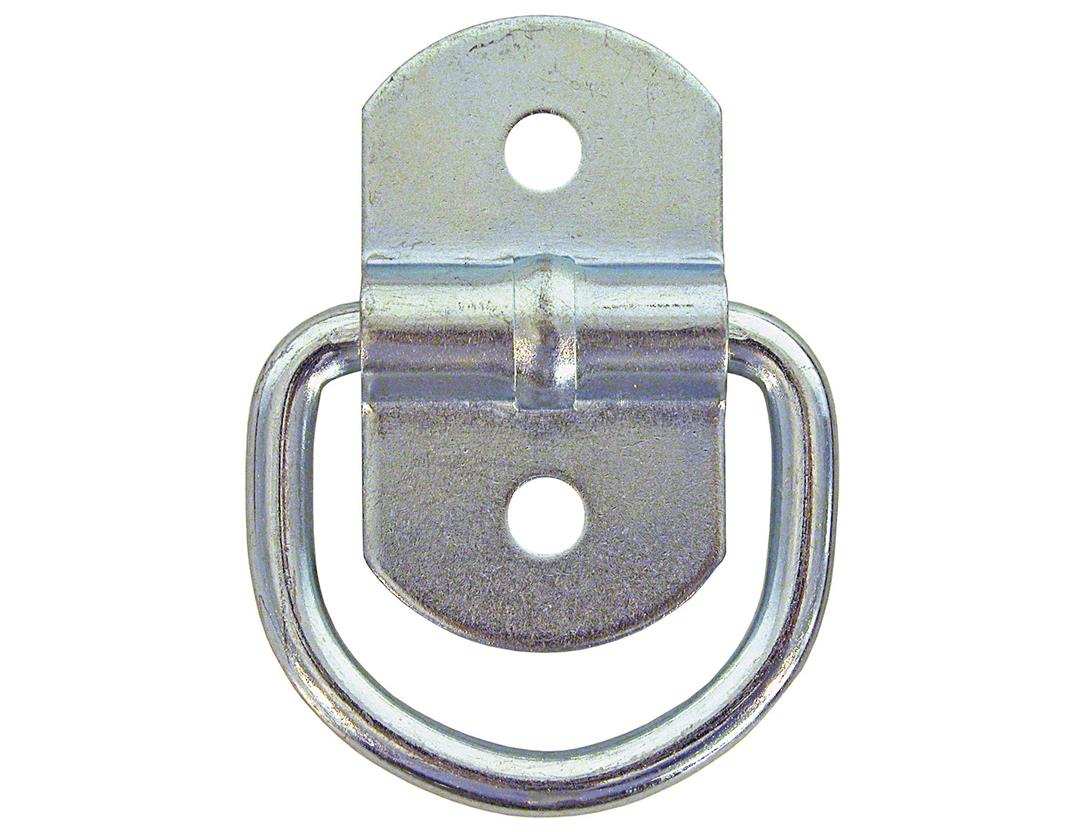 Buyers Products B23PKGD D-Ring 1.5 Inch Ring Diameter 1.25 Inch Height Zinc Plated
