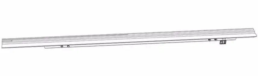 Retrax 82481 Tonneau Cover Rail Rail Kit Only For 60481 RetraxONE MX