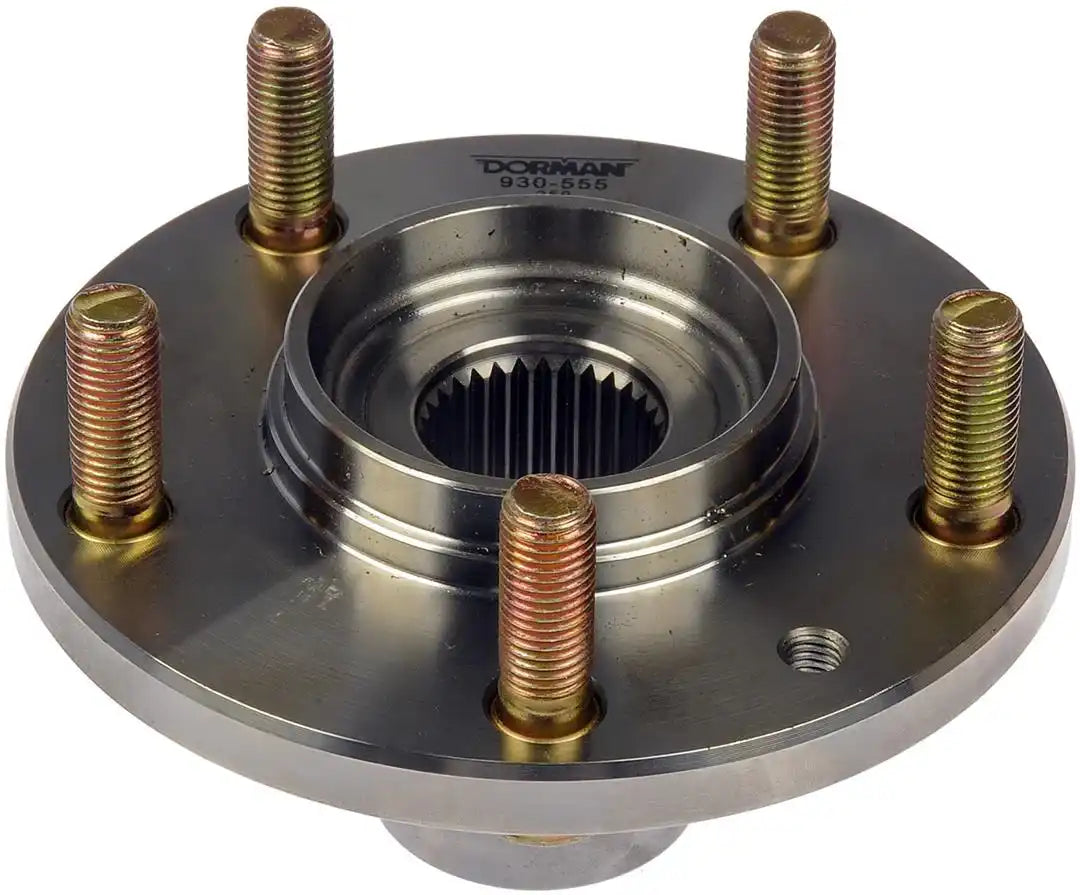 Dorman 930-555 Wheel Hub Assembly OE Solutions ™ OE Replacement 5.508 Inch Diameter 5 Lug Pattern Steel Single