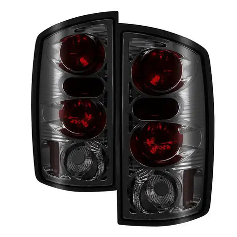 Spyder Automotive 5002600 Tail Light Assembly Uses OE Bulbs Euro Smoke Lens Chrome