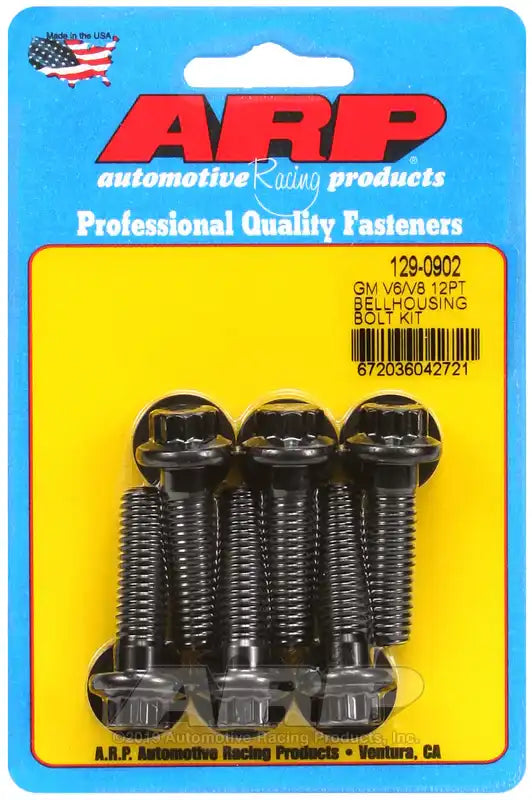 ARP Auto Racing 129-0902 Manual Trans Bellhousing Stud For Use With Chevrolet V6 And
